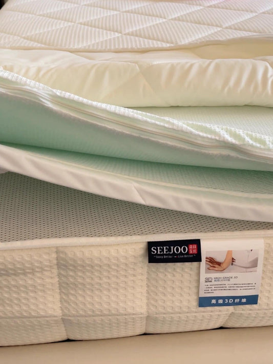 Ivytress Zippered Encasement: How Nano-Fiber Architecture Reinvents Hypoallergenic Sleep