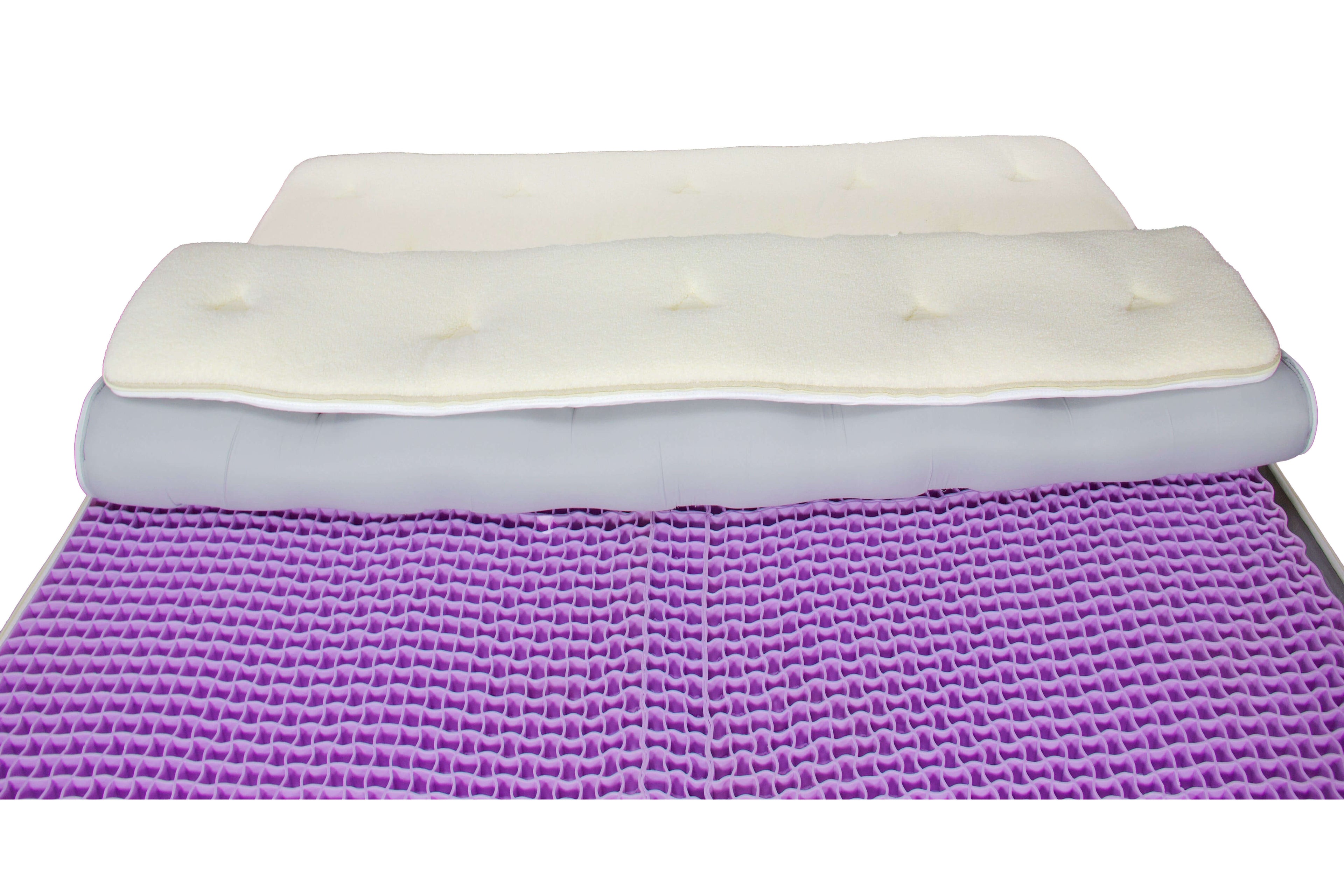 Ivytress ThermoLuxe SherpaGuard Replacement Mattress Encasement