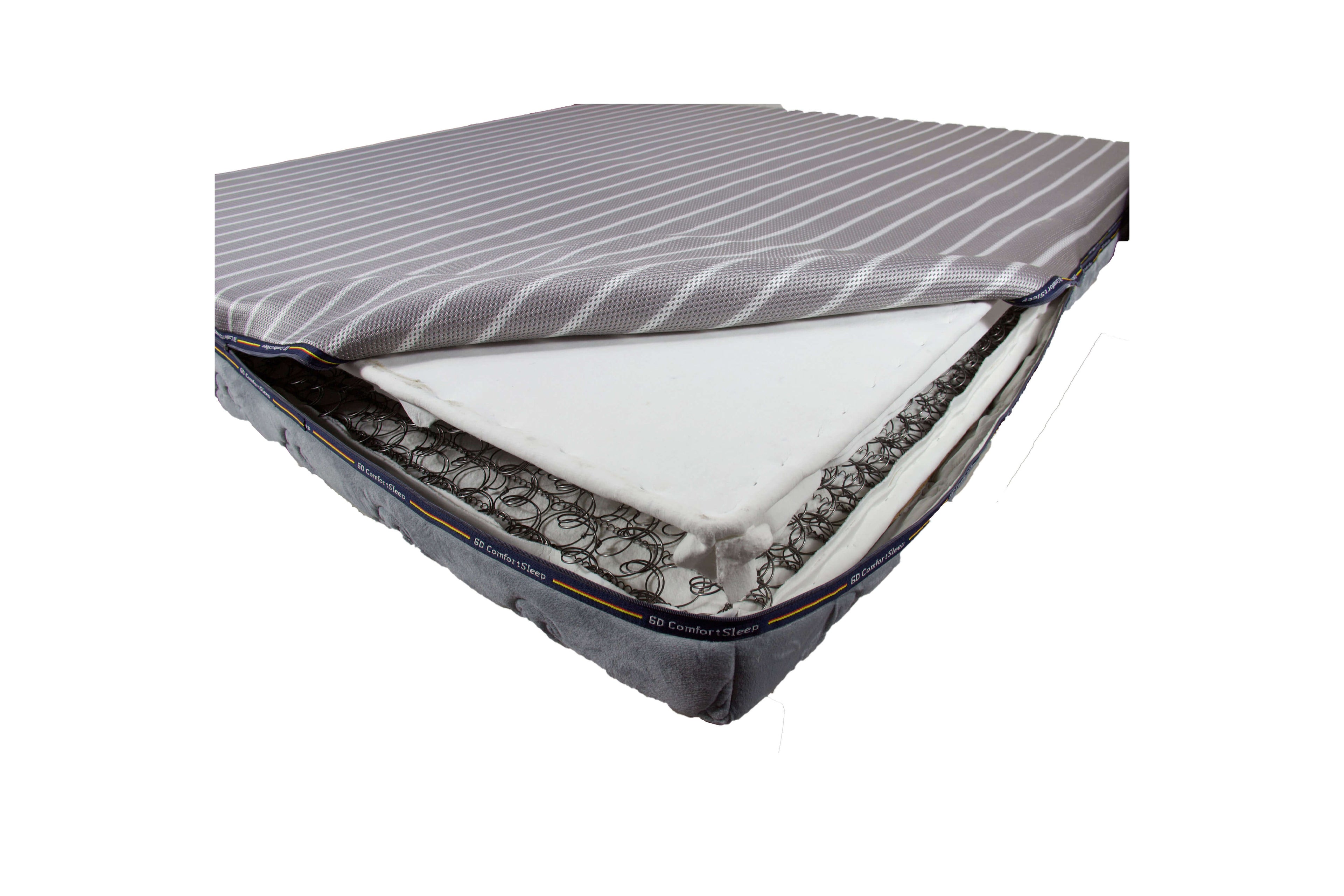 Ivytress DualFeel Fluffy-Cool Cotton LuxeRestore Replacement Mattress Encasement