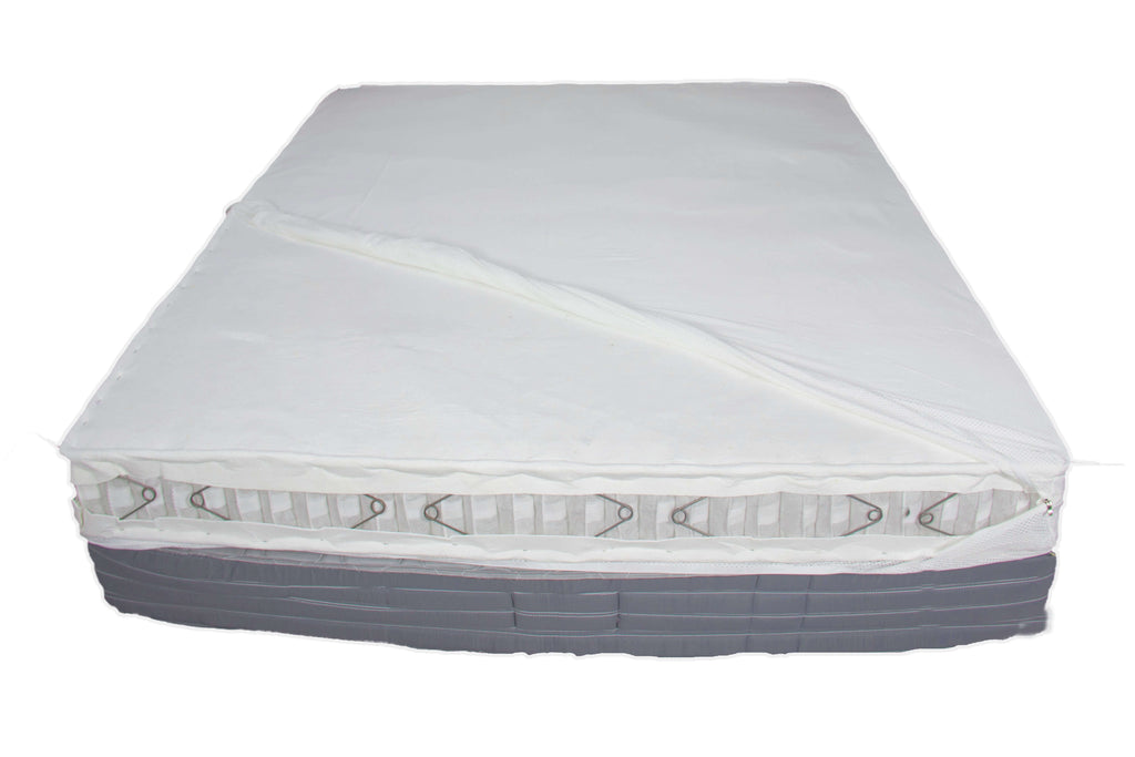 Ivytress WaffleGuard Dual-Grip Cotton LuxeRestore Replacement Mattress Encasement