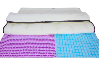 Ivytress WaffleGuard Dual-Grip Cotton LuxeRestore Replacement Mattress Encasement