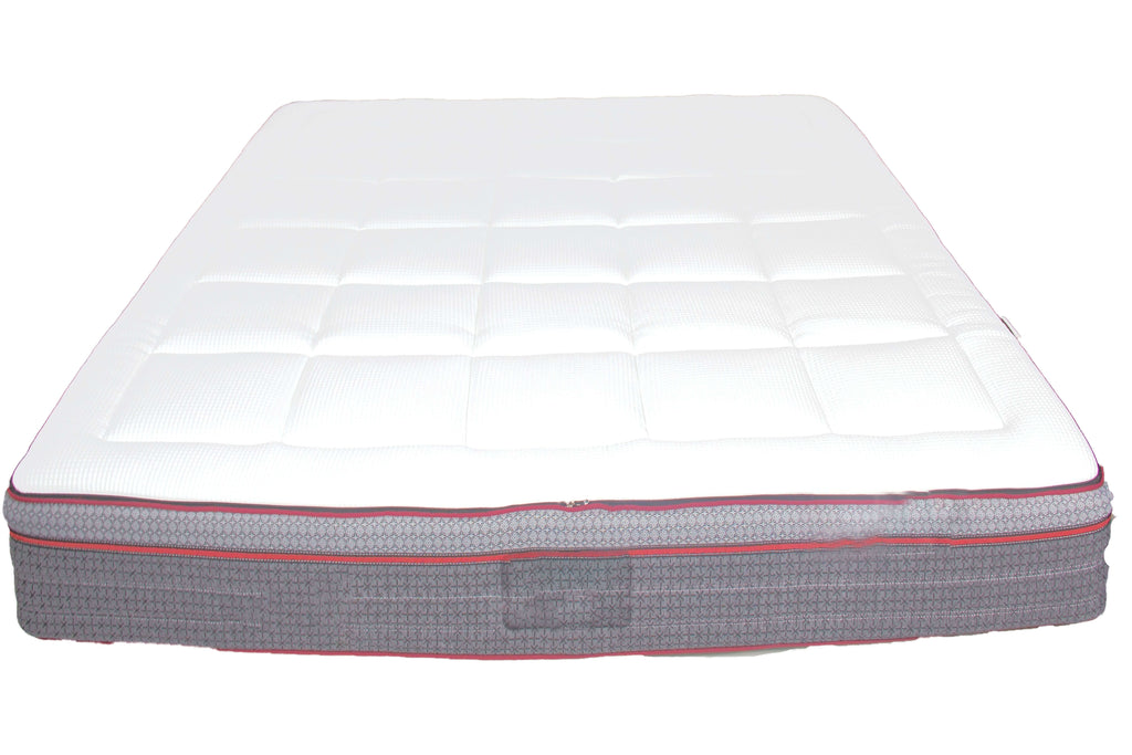 Ivytress WaffleGuard Dual-Grip Cotton LuxeRestore Replacement Mattress Encasement