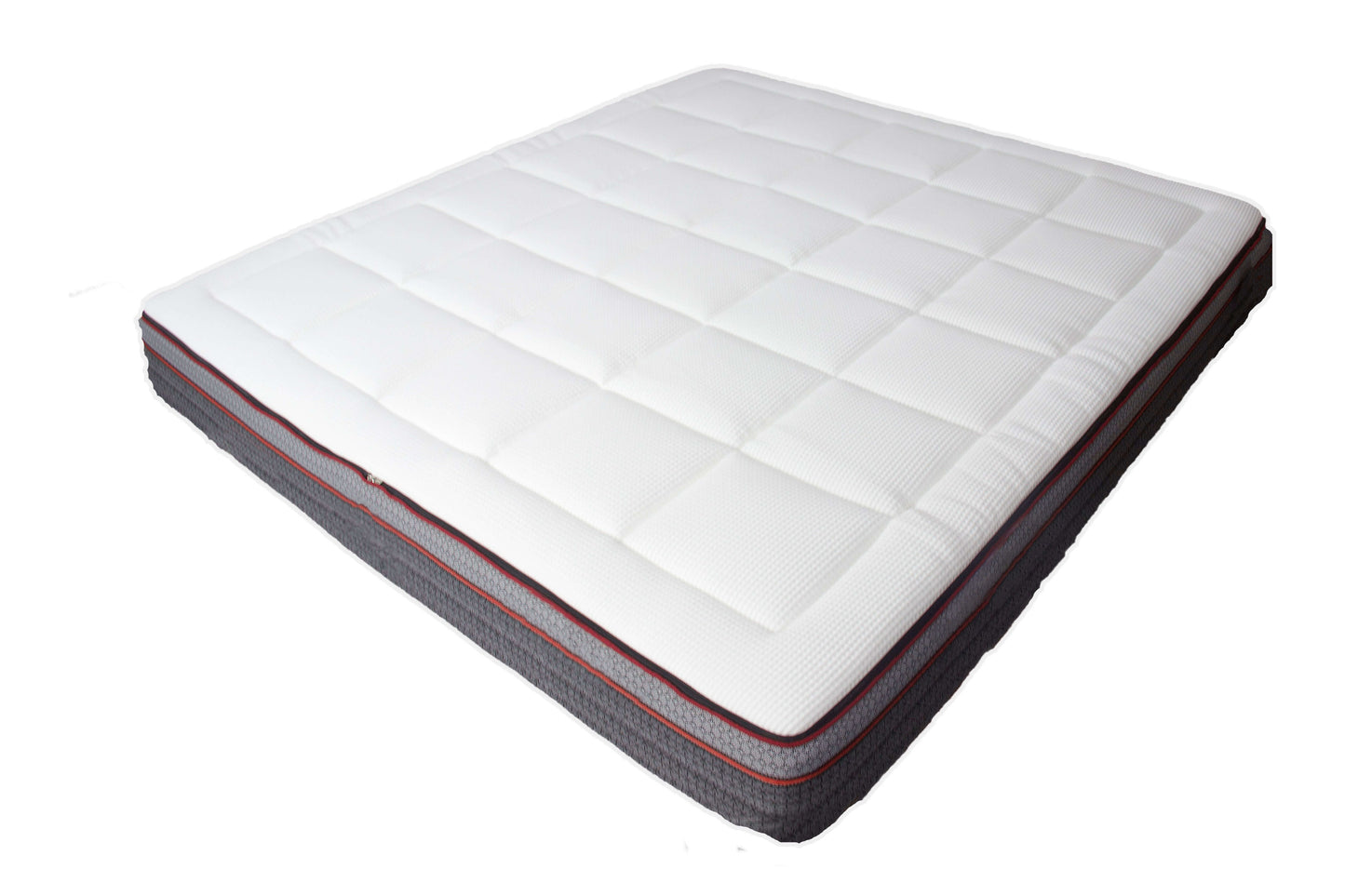 Ivytress WaffleGuard Dual-Grip Cotton LuxeRestore Replacement Mattress Encasement