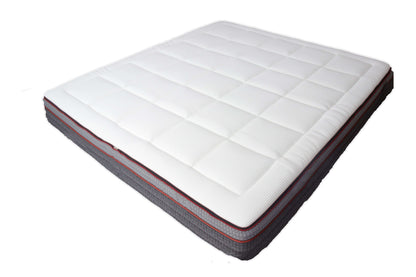 Ivytress WaffleGuard Dual-Grip Cotton LuxeRestore Replacement Mattress Encasement