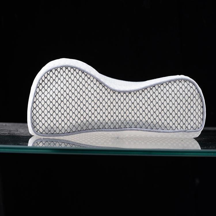 AirCloud Comfort Pillow with Cover featuring advanced AirFiber technology, designed for plush support, superior breathability, and hypoallergenic protection for a restful sleep experience