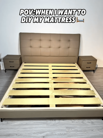 Cotton Luxe Zip-Base Ivytress mattress encasement featuring a zippered design, made from soft cotton for hypoallergenic protection against dust mites and allergens