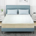 Harmony Cotton Luxe Zip-Pad Ivytress mattress pad featuring a zippered design, made from soft cotton for effective hypoallergenic protection against dust mites and allergens