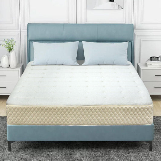 Harmony Cotton Luxe Zip-Pad Ivytress mattress pad featuring a zippered design, made from soft cotton for effective hypoallergenic protection against dust mites and allergens