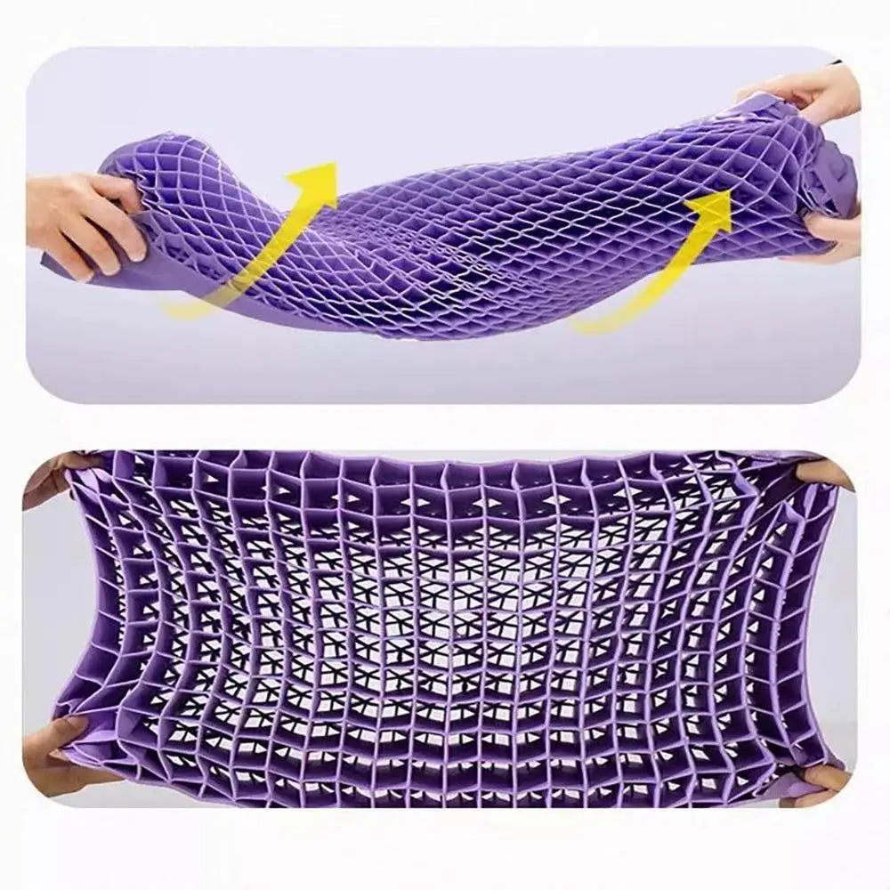 HygieneRest TPE Comfort Core Pillow featuring breathable, waterproof design with anti-bacterial properties for unparalleled comfort and hygiene.