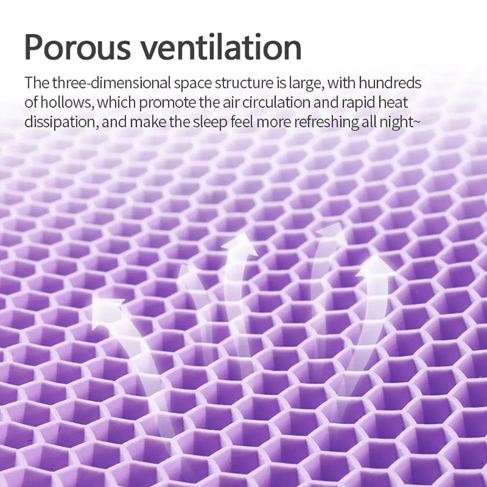 HygieneRest TPE Comfort Core Pillow featuring breathable, waterproof design with anti-bacterial properties for unparalleled comfort and hygiene.