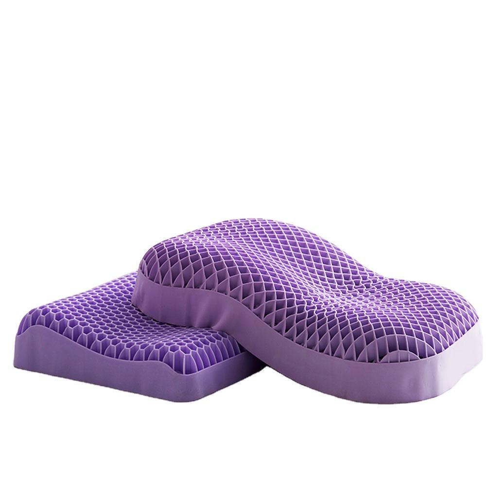 HygieneRest TPE Comfort Core Pillow featuring breathable, waterproof design with anti-bacterial properties for unparalleled comfort and hygiene.