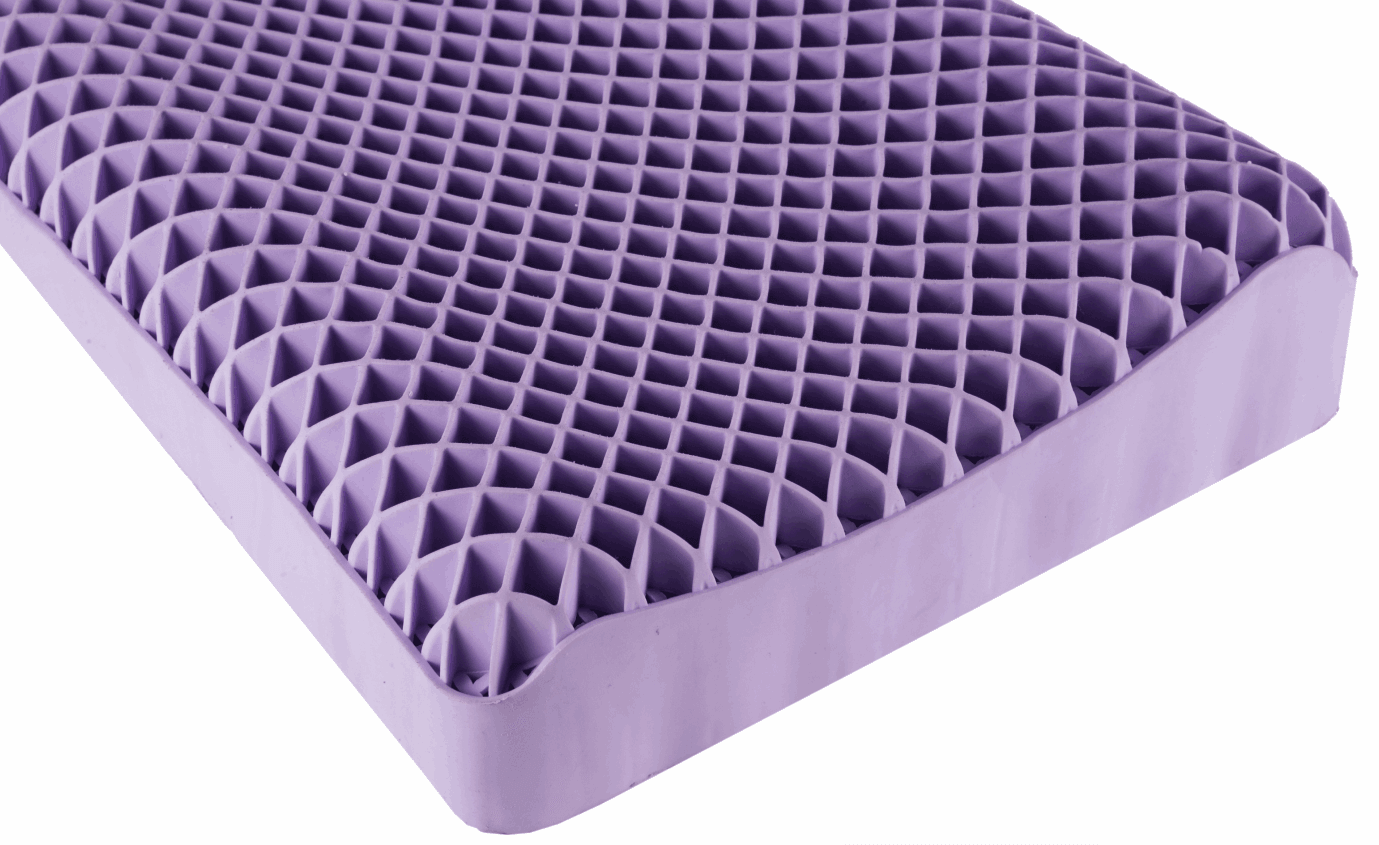 HygieneRest TPE Comfort Core Pillow featuring breathable, waterproof design with anti-bacterial properties for unparalleled comfort and hygiene.