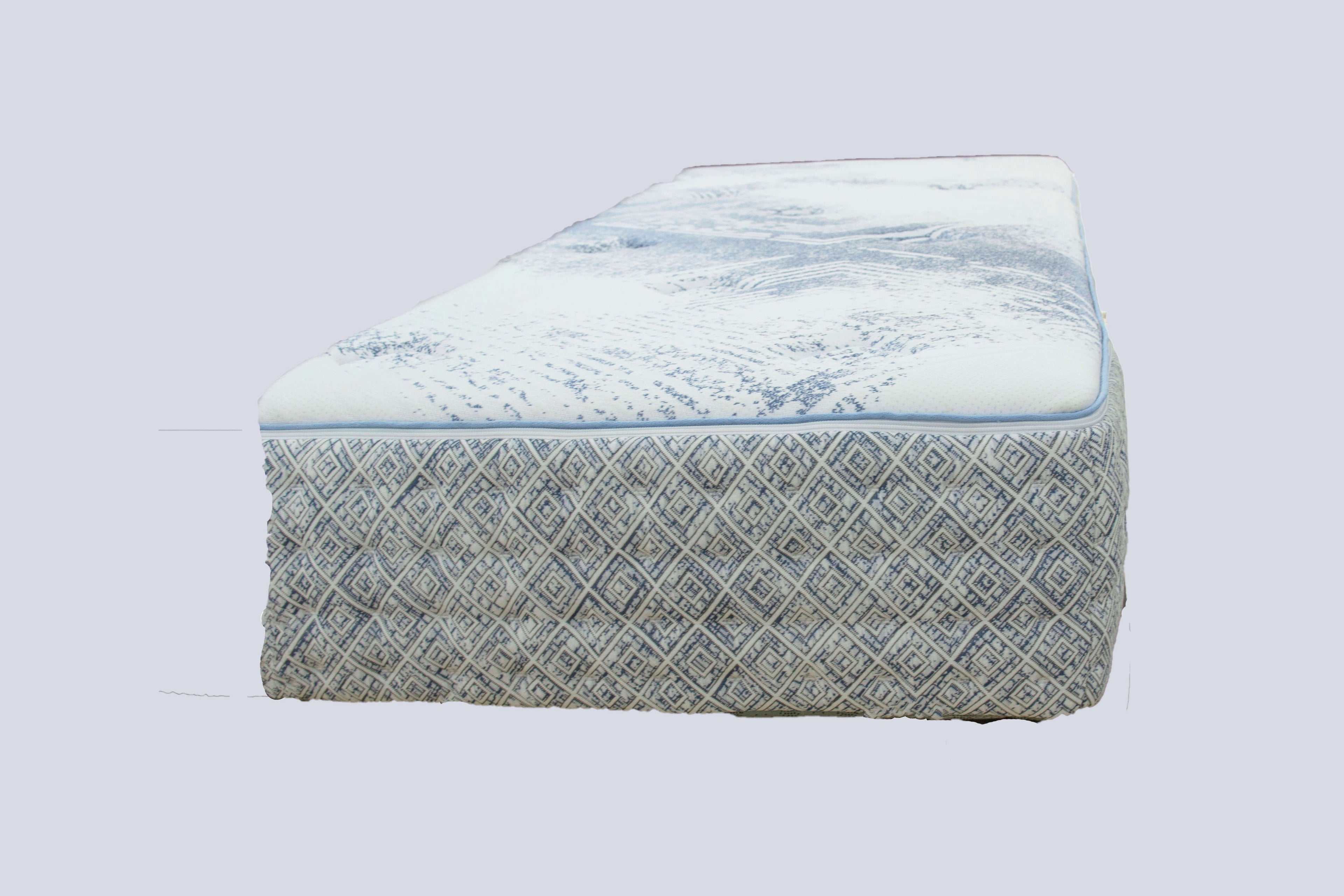 Ivytress Tranquil Cotton LuxeRestore Replacement Mattress Encasement