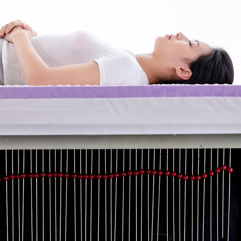 TPE Silicone Cooling Gel Mattress Topper offering advanced cooling technology, luxurious body-contouring comfort, and durable support for enhanced sleep quality.