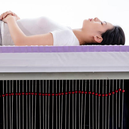 TPE Silicone Cooling Gel Mattress Topper offering advanced cooling technology, luxurious body-contouring comfort, and durable support for enhanced sleep quality.