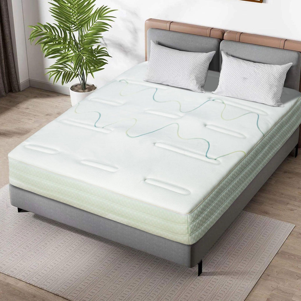 Velvet Cotton Luxe Zip-Pad Ivytress mattress pad with a zippered design, crafted from plush velvet cotton for hypoallergenic protection against dust mites and allergens, enhancing sleep comfort