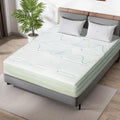 Velvet Cotton Luxe Zip-Pad Ivytress mattress pad with a zippered design, crafted from plush velvet cotton for hypoallergenic protection against dust mites and allergens, enhancing sleep comfort