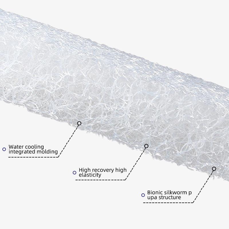 AirCloud Comfort Pillow with Cover featuring advanced AirFiber technology, designed for plush support, superior breathability, and hypoallergenic protection for a restful sleep experience