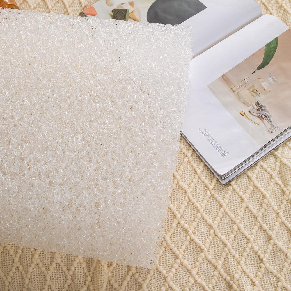 AirCloud Comfort Pillow with Cover featuring advanced AirFiber technology, designed for plush support, superior breathability, and hypoallergenic protection for a restful sleep experience