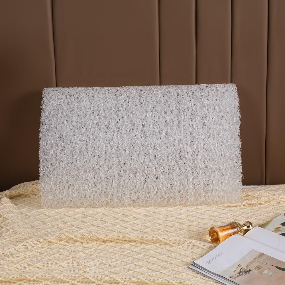 AirCloud Comfort Pillow with Cover featuring advanced AirFiber technology, designed for plush support, superior breathability, and hypoallergenic protection for a restful sleep experience