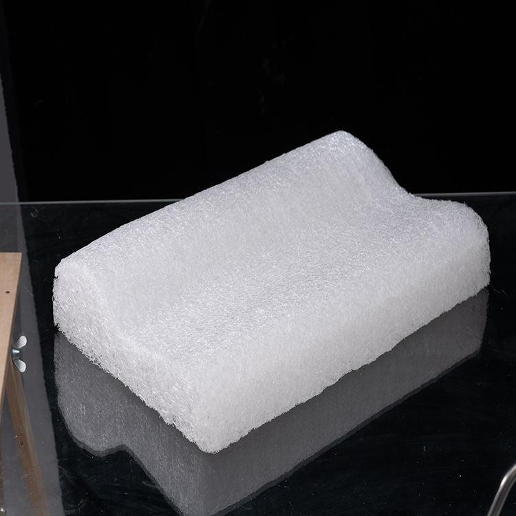 AirCloud Comfort Pillow with Cover featuring advanced AirFiber technology, designed for plush support, superior breathability, and hypoallergenic protection for a restful sleep experience