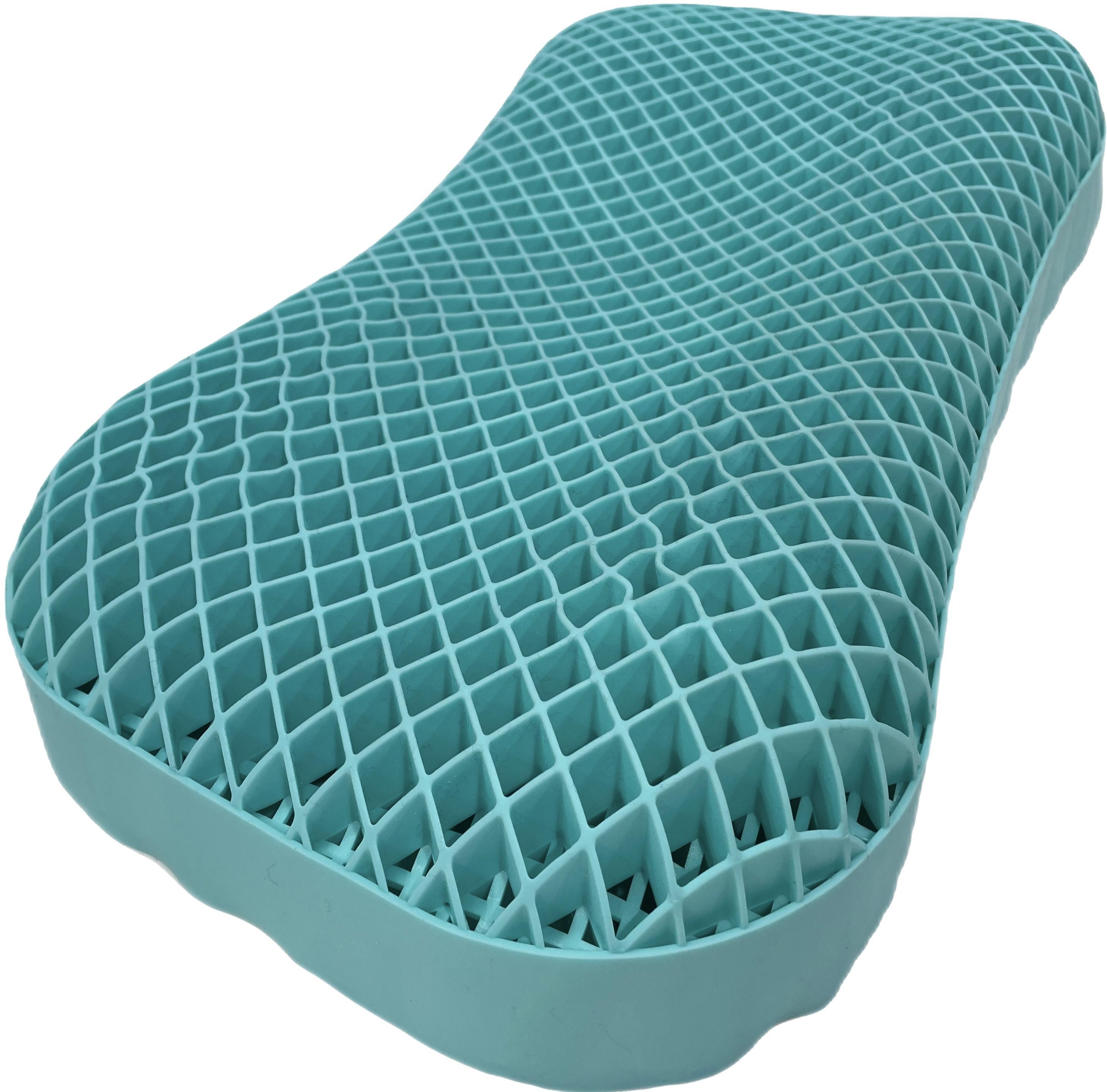 HygieneRest TPE Comfort Core Pillow featuring breathable, waterproof design with anti-bacterial properties for unparalleled comfort and hygiene.