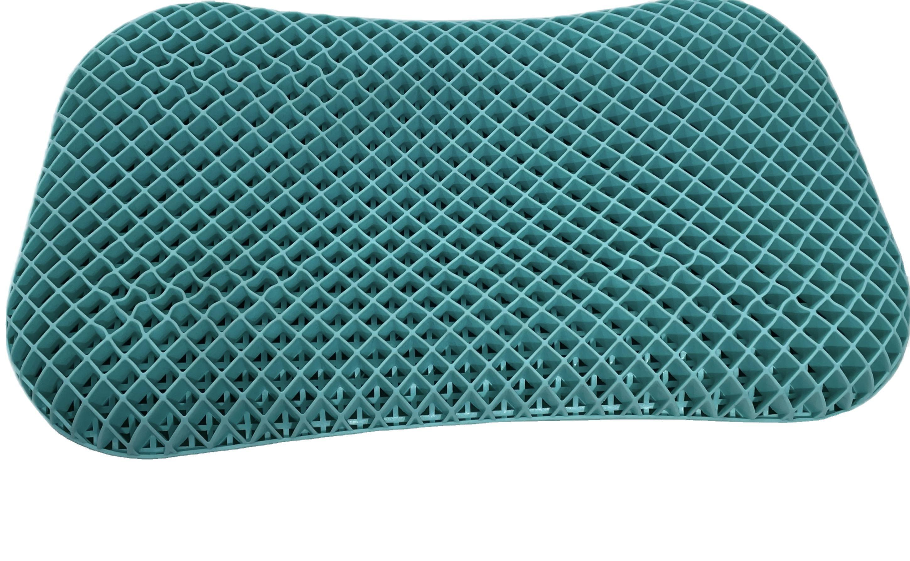 HygieneRest TPE Comfort Core Pillow featuring breathable, waterproof design with anti-bacterial properties for unparalleled comfort and hygiene.