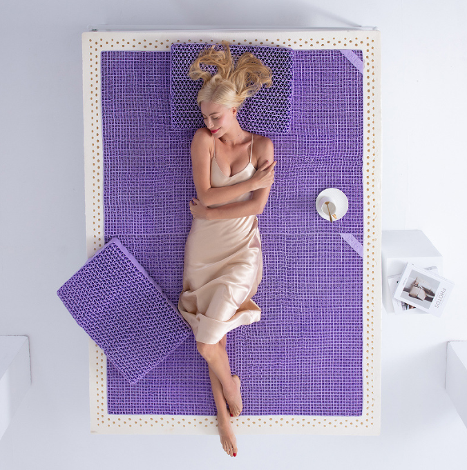 ArcticCool TPE Silicone Gel Mattress Topper